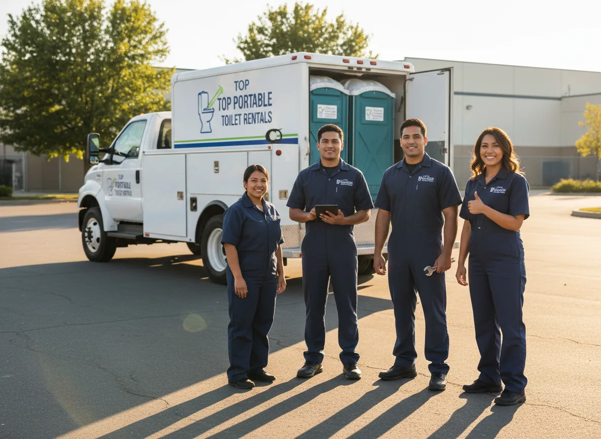 Short Term Porta Potty Rental company in Rural Hall, NC